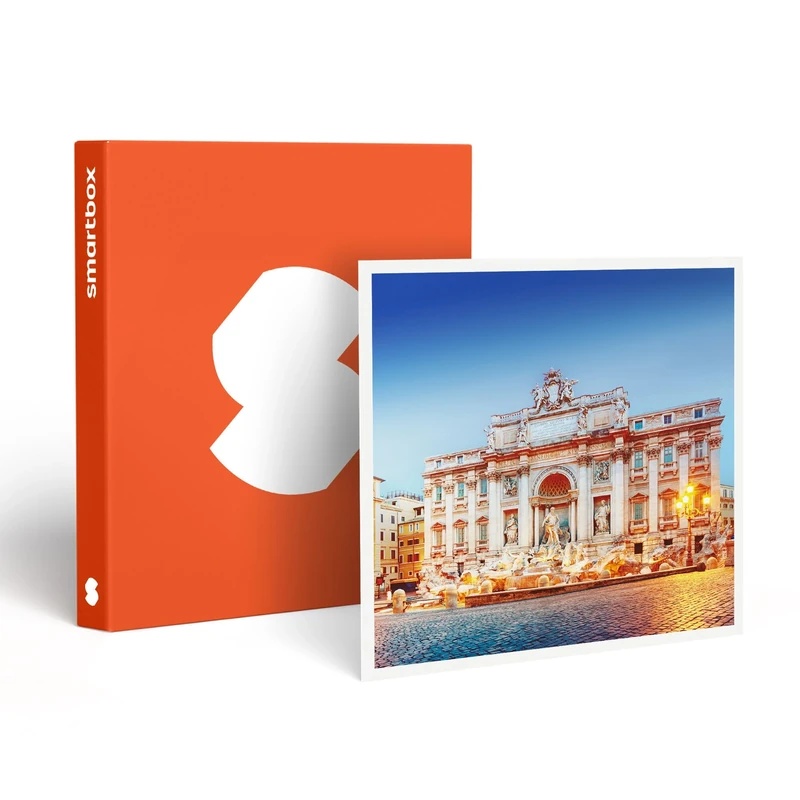 Smartbox - Gift Box - Stay in Rome - Original Gift Ideas