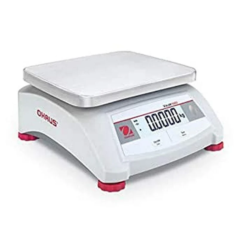 OHAUS V12P30-EU Valor 1000 - V12P Bench and Compact Scale, 30kg Capacity, 5g Readability