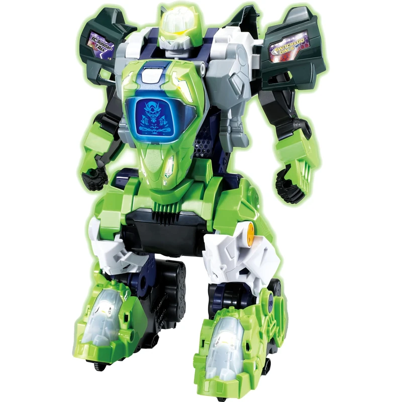 Vtech 80-521064 RC Robot T-Rex Toy Dinosaur Remote Control Robot Automatic Transformation