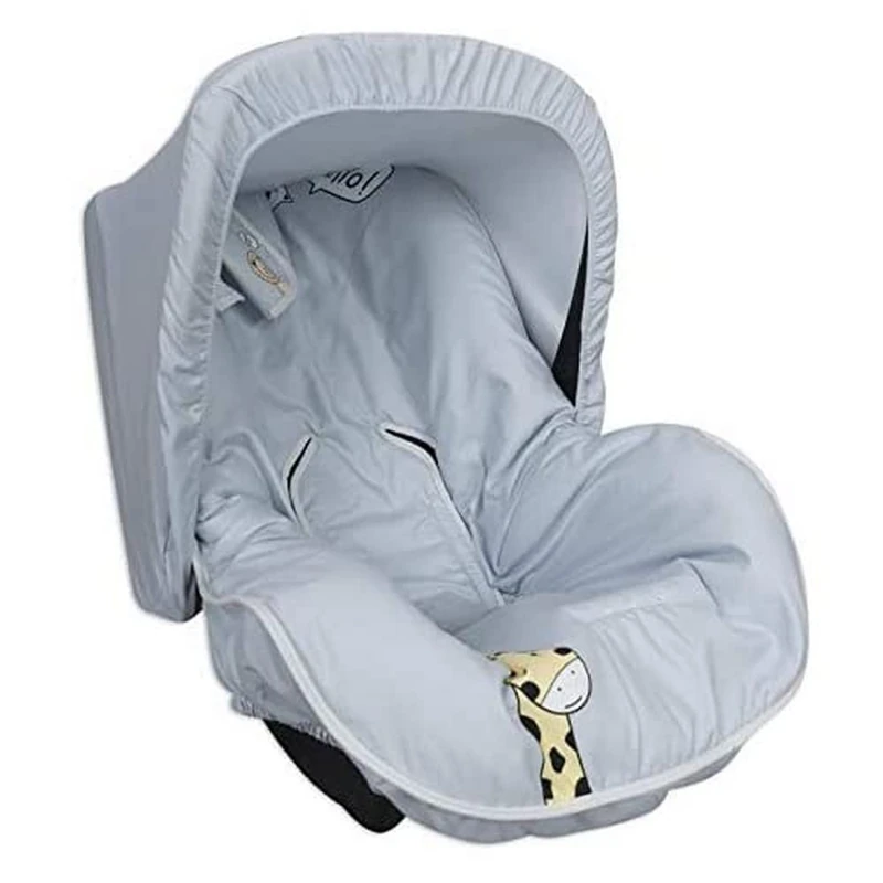 Babyline Beach Group 0 Mat with Hood and Harness Cover, Universal