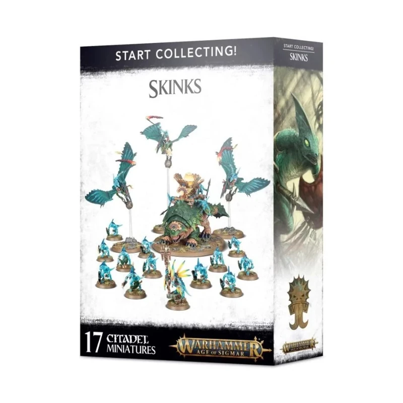 Games Workshop - Warhammer - Age of Sigmar - Start Collecting! Skinks