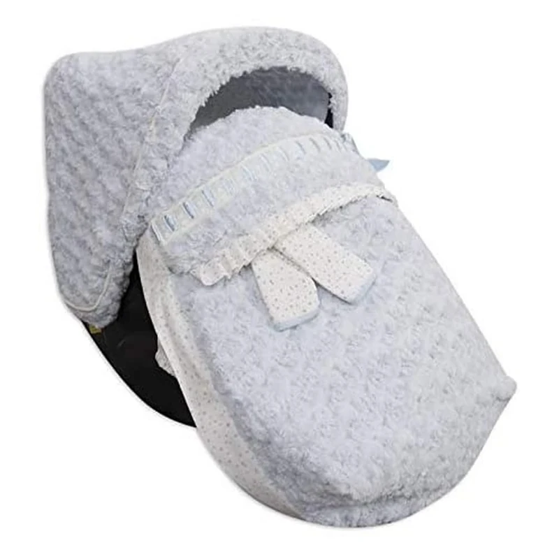 Babyline Group 0 Sleeping Bag with Hood and Harness Cover Dolce Celeste – Unisex Sleeping Bags