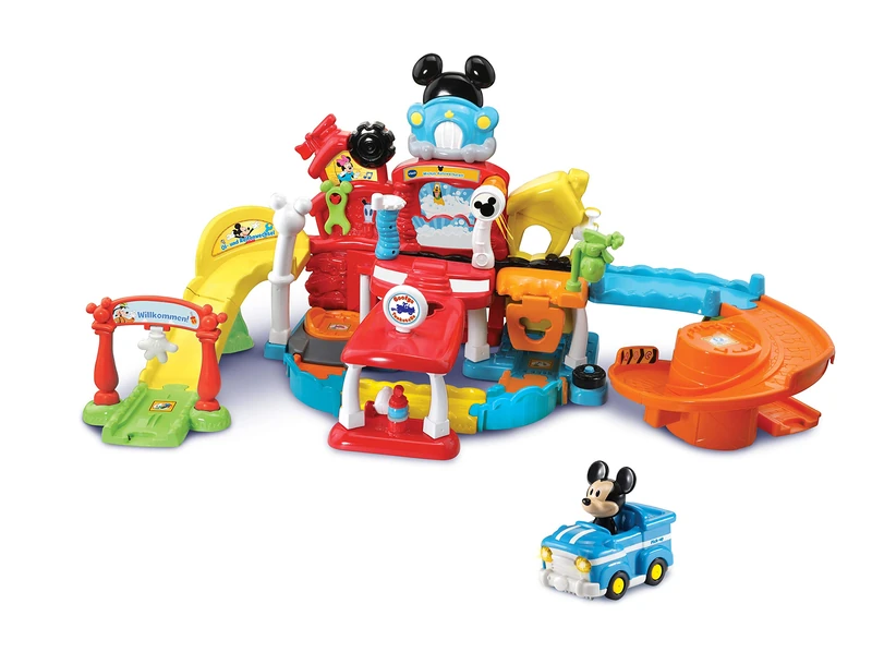 VTech Baby Tut Tut Mickey Car Workshop - Two Floor Playset