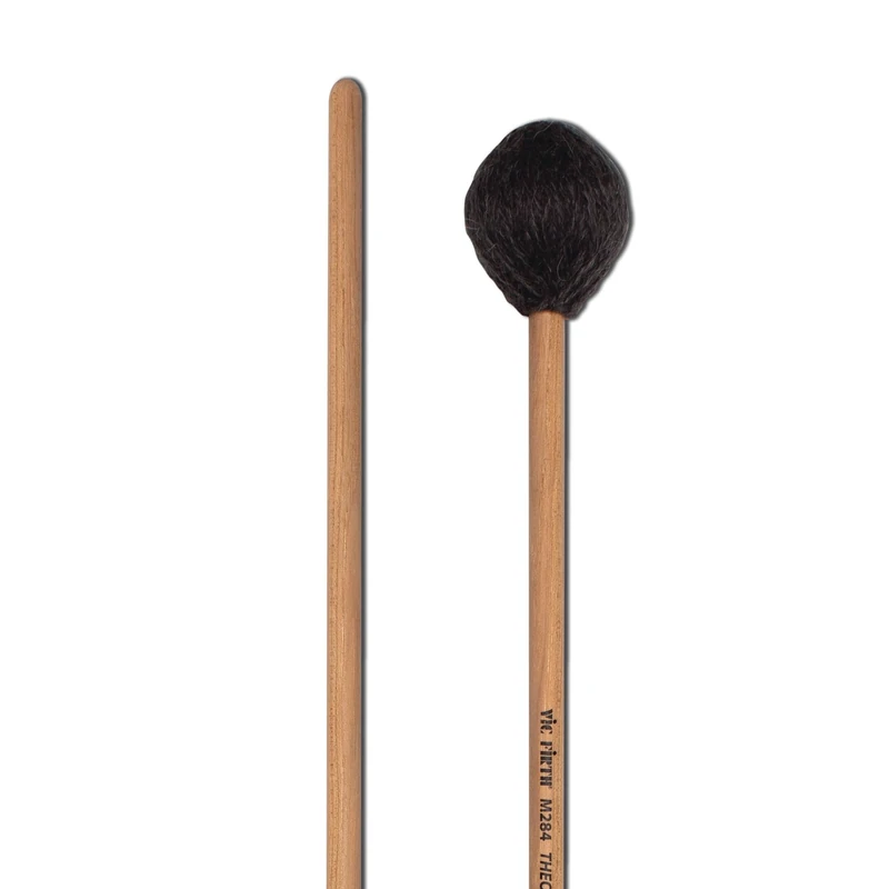 Vic FIrth - Signature Series Marimba Mallets - M284 - Theodor Milkov Marimba - Medium Hard - Black