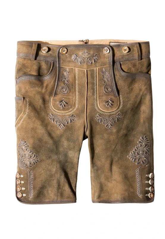 Stockerpoint Men's Hose Beppo4 Trouser, Havana Spotted, W58