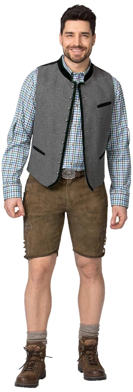 Stockerpoint Men's Trousers, Havana Spotted, W58