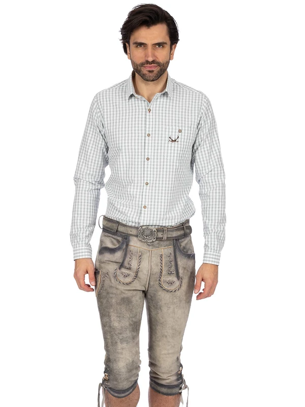 Stockerpoint Men's Hose Johann Trouser, Smoked, W48