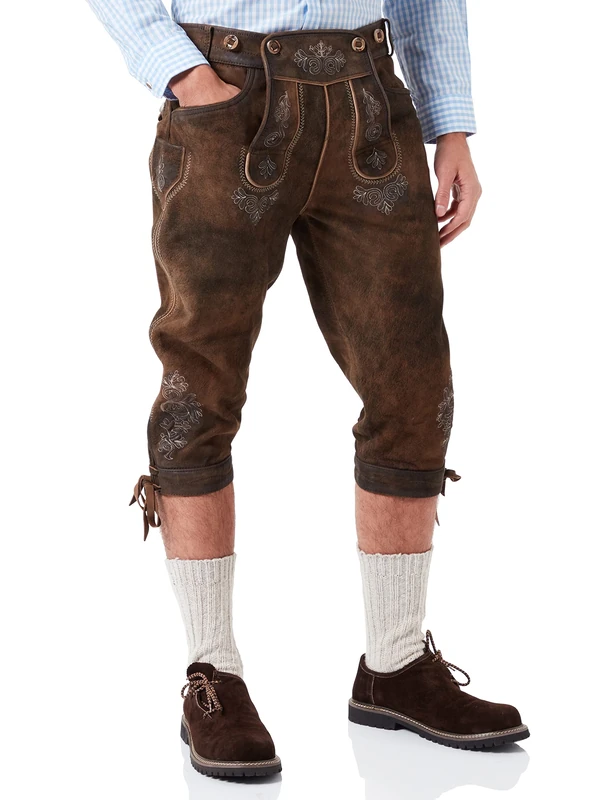 Stockerpoint Men's Trousers, Bison Spotted, W44