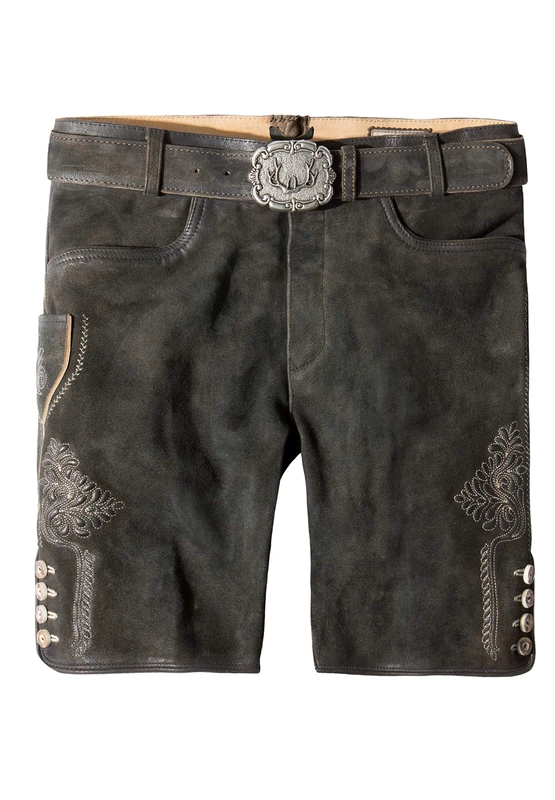 Stockerpoint Men's Hose Corbi4 Trouser, Graphite Spotted, W58