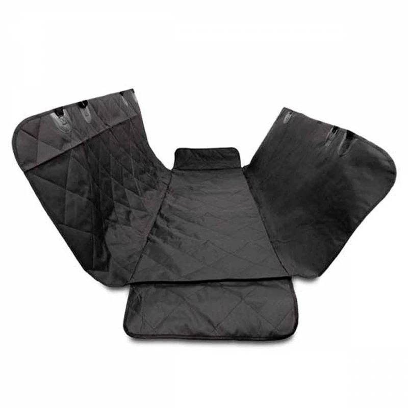 PETS SAFE Pet protector for rear seats, waterproof, easy to wash, measures 137x147cm.