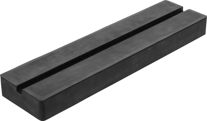 BGS 7012 | Rubber Pad | with Groove | for Auto Lifts | 373 x 100 x 35 mm