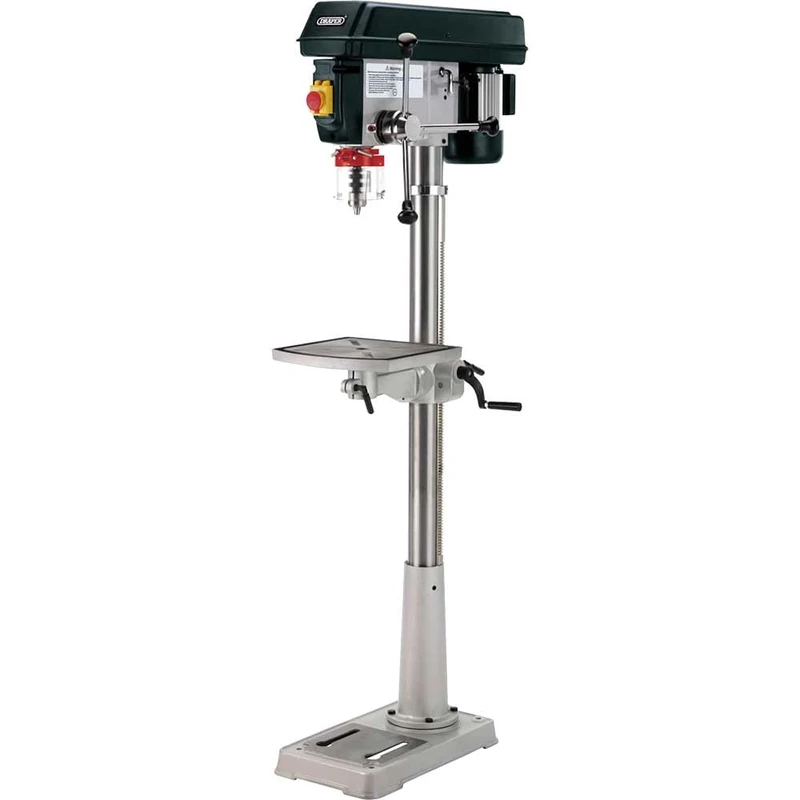 Draper 02017 12 Speed Floor Standing Drill (600W)