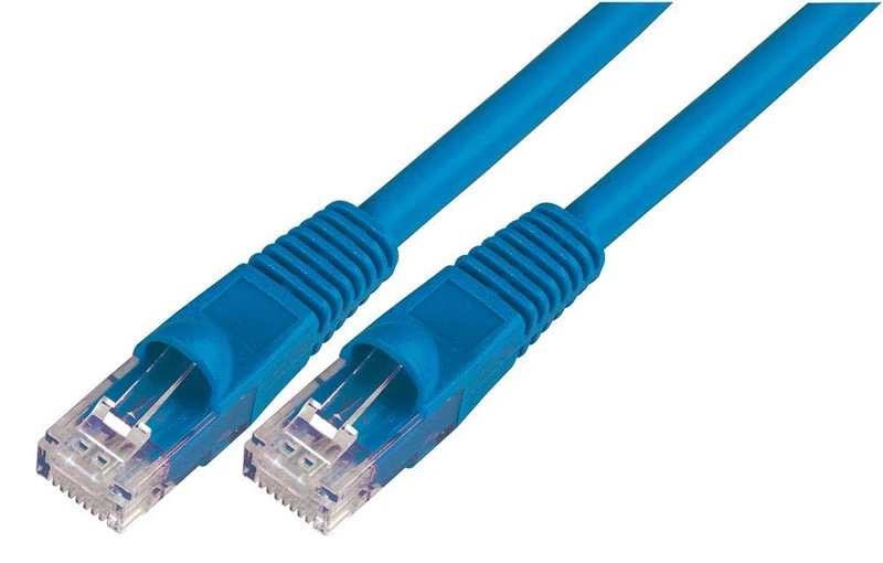 Pro Signal PSG91525 Snagless Cat6 UTP LSOH Ethernet Patch Lead, Blue 20m