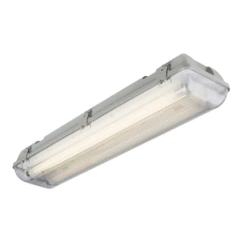 230V IP65 T8 Twin LED Ready Anti-Corrosive Fitting (6ft)