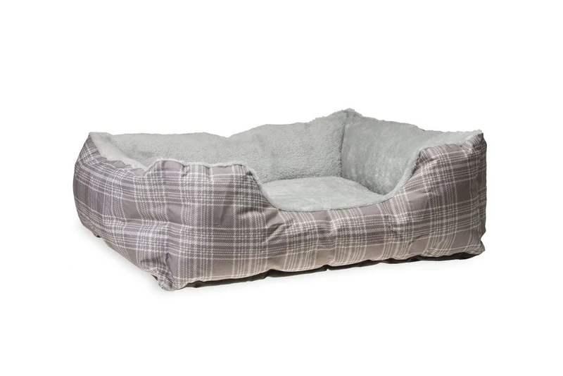 Karlie K Dog Bed Miro Beige/Light Grey 65 x 60 x 20 cm 200 g - Image 1