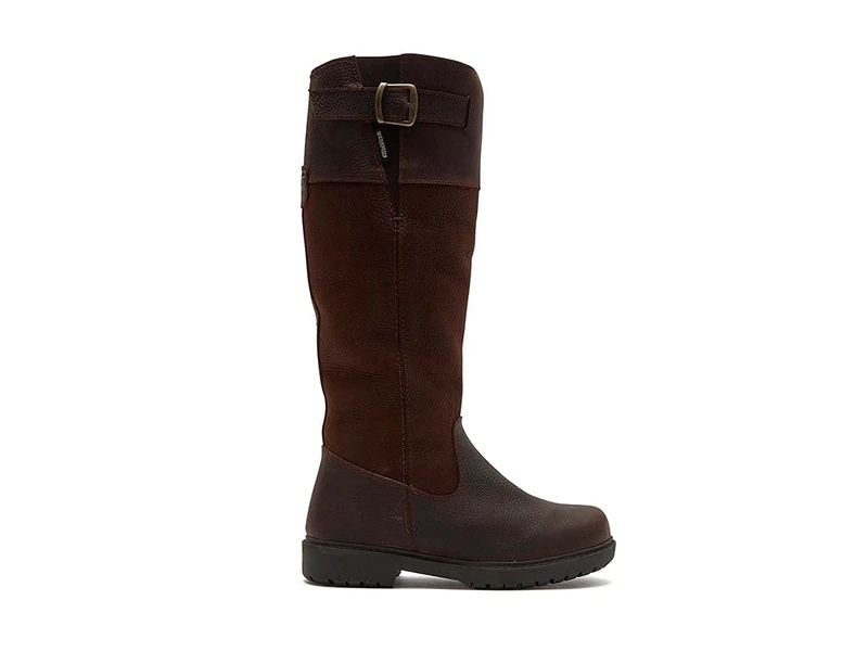 Chatham Women's Brooksby Equestrian Boot, Burgundy, 4 UK