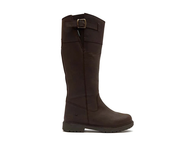 Chatham Women's Brooksby Equestrian Boot, Brown, 6 UK