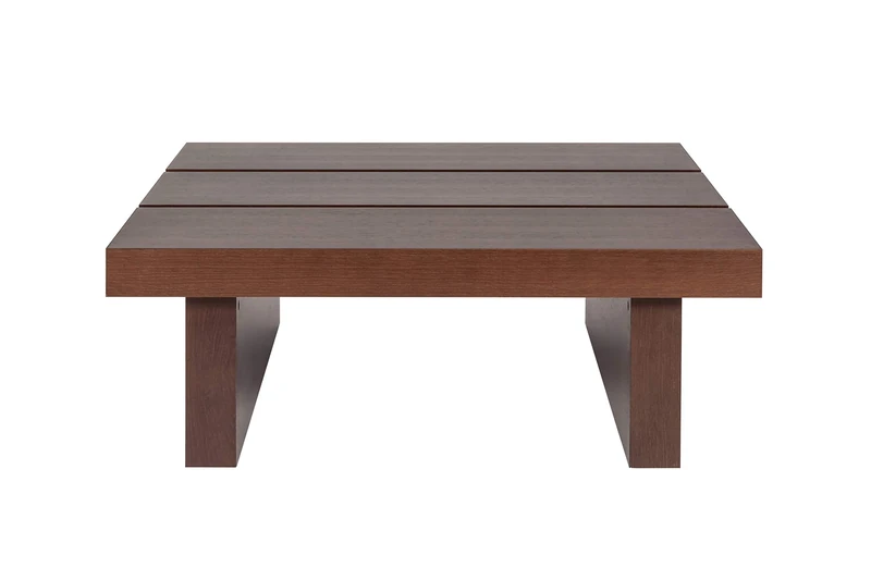 SYMBIOSIS, Tokyo Coffee Table, Chocolat, 94x94x35 cm