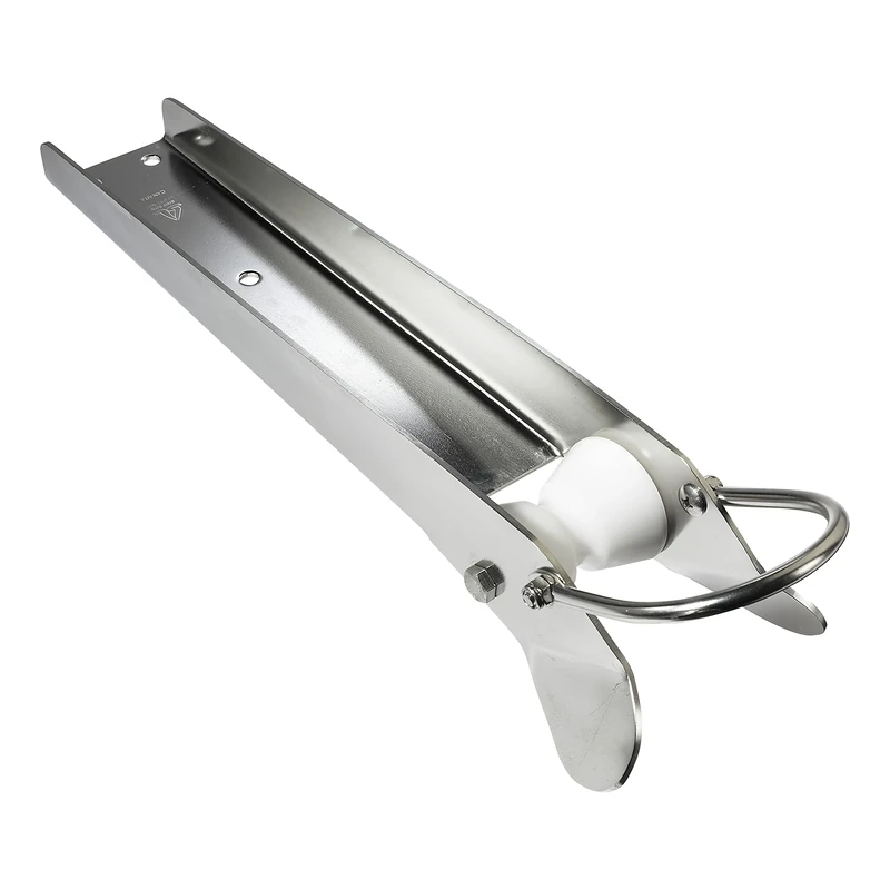 Lewmar® Bow Anchor Roller - Fluke (13-28 lbs), Delta (14-35 lbs.), Shiny