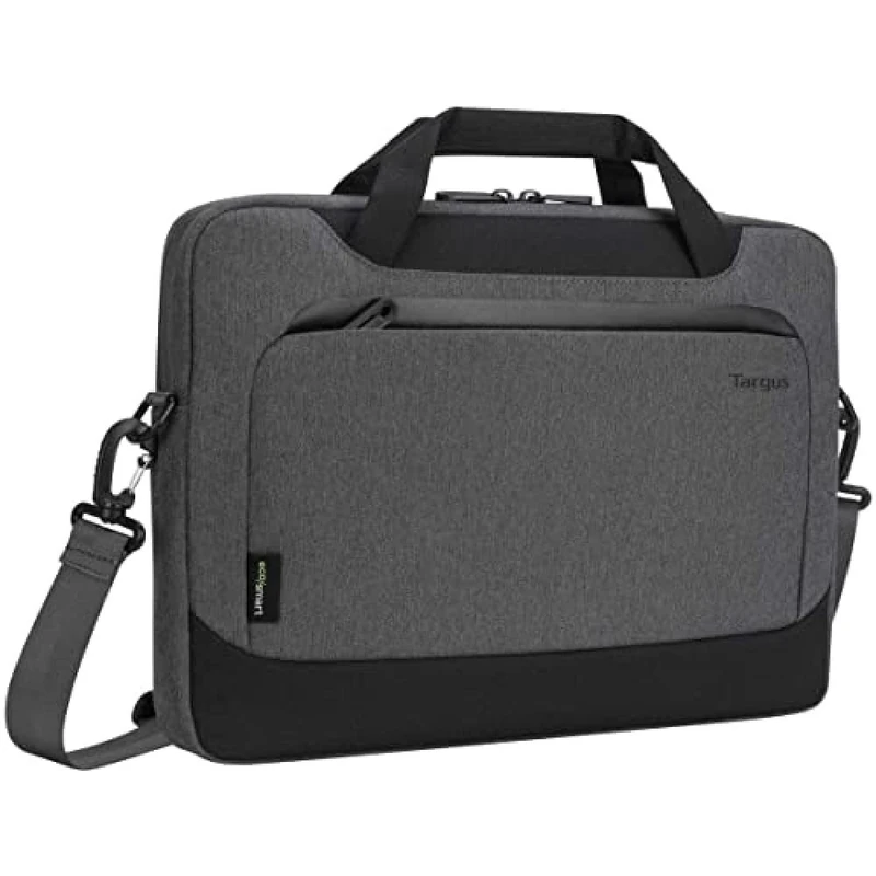 Targus Cypress Slimcase with EcoSmart - Notebook carrying case - 15.6" - grey - Image 1
