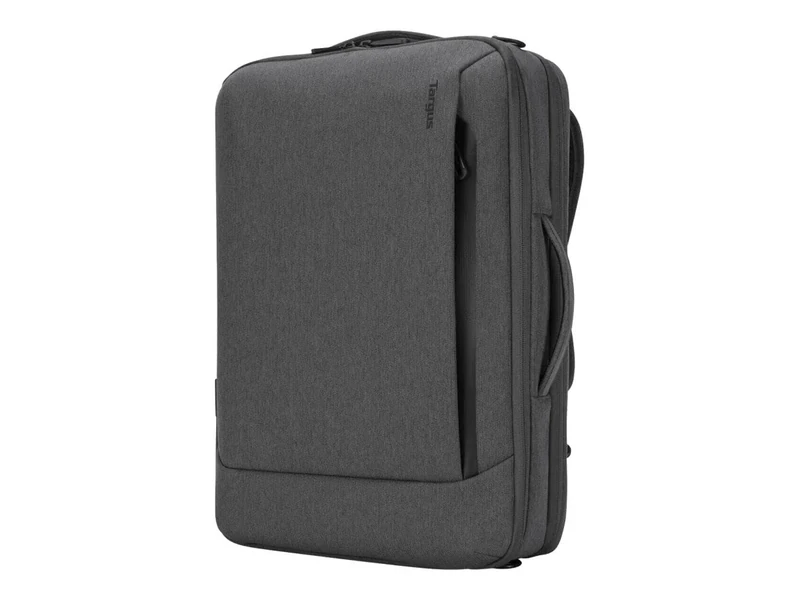 Targus Cypress Convertible Backpack with EcoSmart Designed for Business Traveler and School fit up to 15.6-Inch Laptop/Notebook, Gray (TBB58702GL)