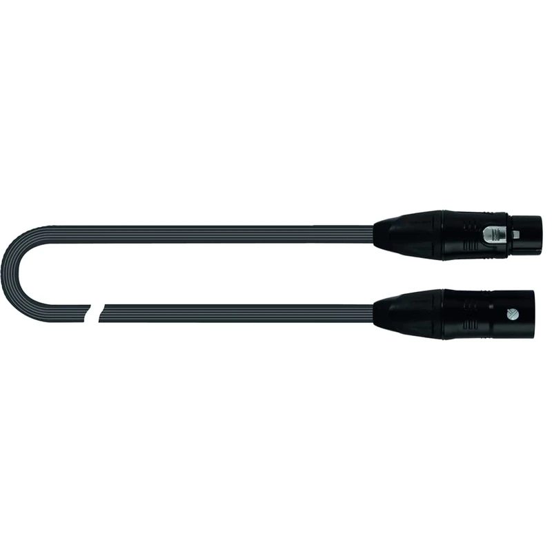 QUIK LOK - JUST MF5 Balanced Microphone Cable 5 m with XLR Male and Female Connectors