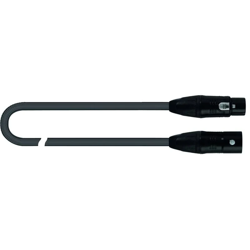 QUIK LOK - JUST MF10 Balanced Microphone Cable 10 m with XLR Male and Female Connectors