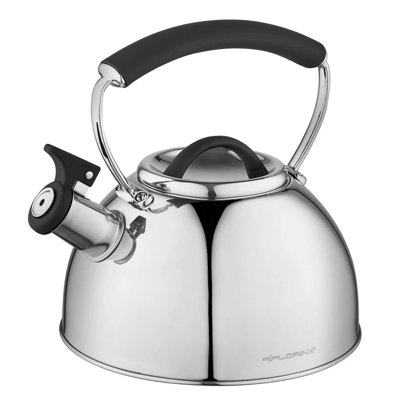 Florina Asta 5C1548 Stainless Steel Kettle - 2.3L Capacity