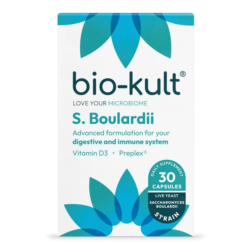 Bio-Kult S. Boulardii + Vitamin D3 - Yeast Gut & Immune Support