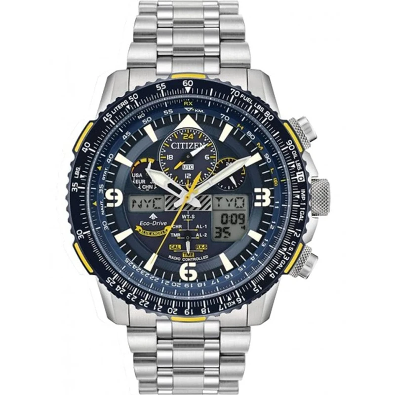 Citizen Gents Eco-Drive Blue Angels Skyhawk A.TJY8078-52L