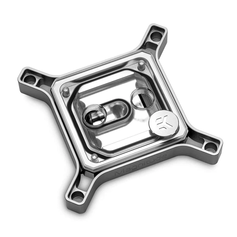 EK Water Blocks EK-Quantum Magnitude D-RGB 20XX Wasserkühler - Nickel + Acrylic