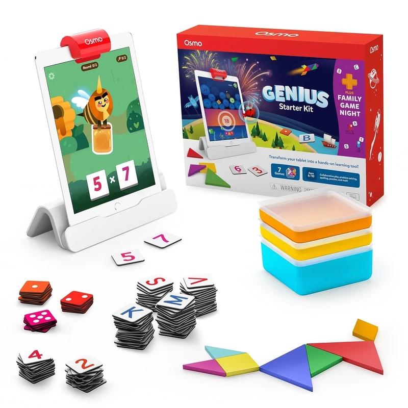Osmo Genius Starter Kit for iPad - 7 Educational Games
