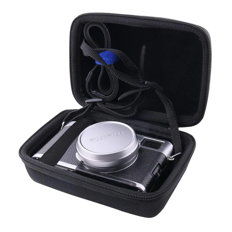WERJIA Hard Carrying Case for Fujifilm X100V/X100VI/ X100F/X100S Digital Camera (Black)