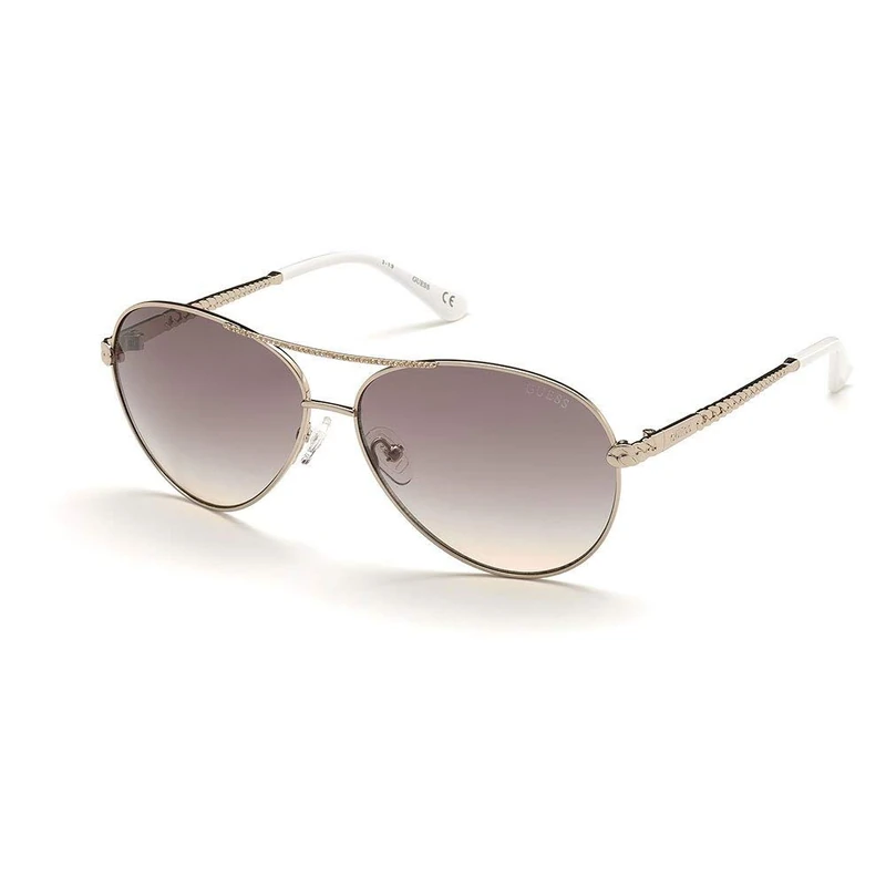GUESS GAFAS GU7470-S C: shiny rose gold