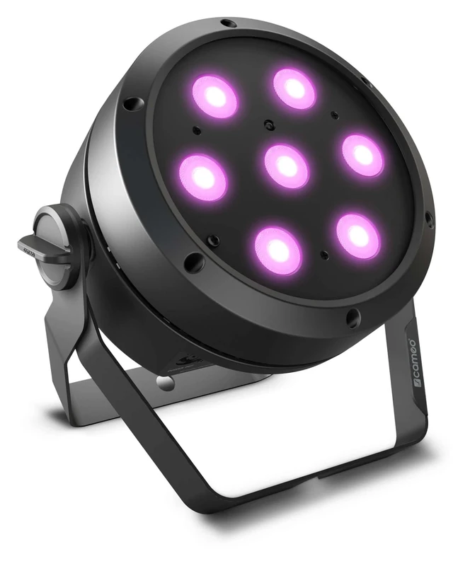 Cameo ROOT® PAR 4-7 x 4 W RGBW PAR Spotlight