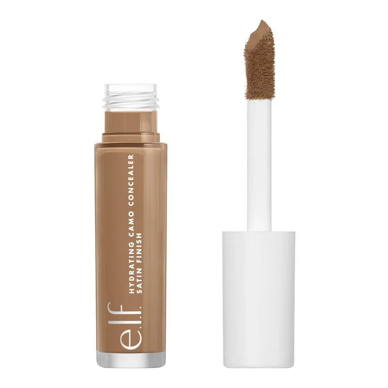 e.l.f. Hydrating Camo Concealer - Satin Finish, Tan Neutral, 6mL