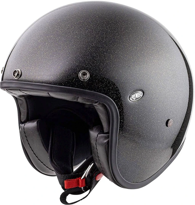Premier HELMET LE PETIT CLASSIC U 9 GLITTER GOLD,BLACK/GOLD,XS