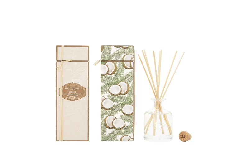 Castelbel Coconut 250 ml Fragrance Diffuser - Image 1
