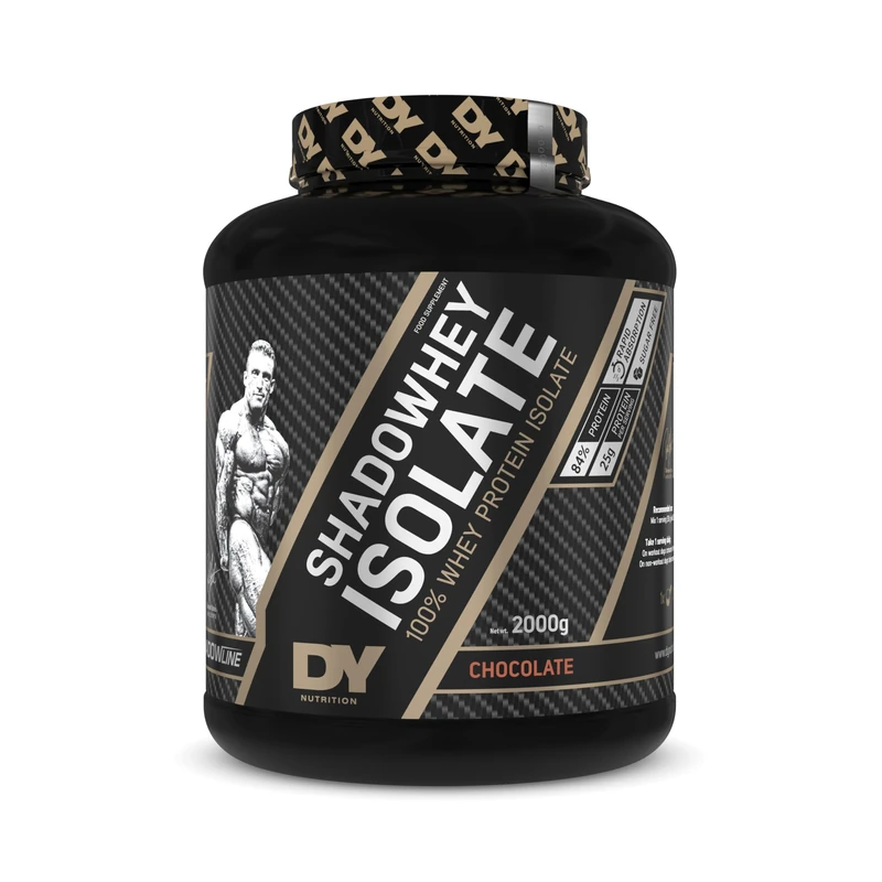 DY Shadowhey Isolate Whey Protein Powder 2kg (Chocolate)