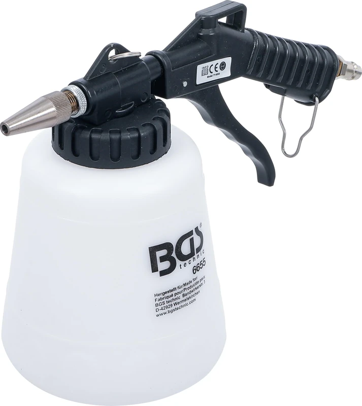 BGS 6655 | Pneumatic Soda Spray Gun | 1 l