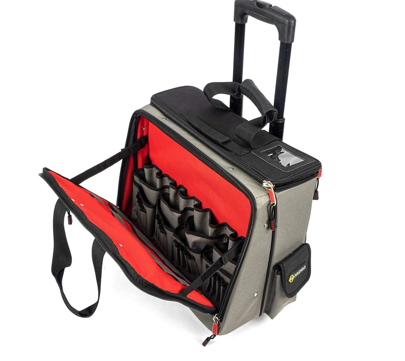 C.K Magma MA2652 Technician's PRO Wheeled Case, Red