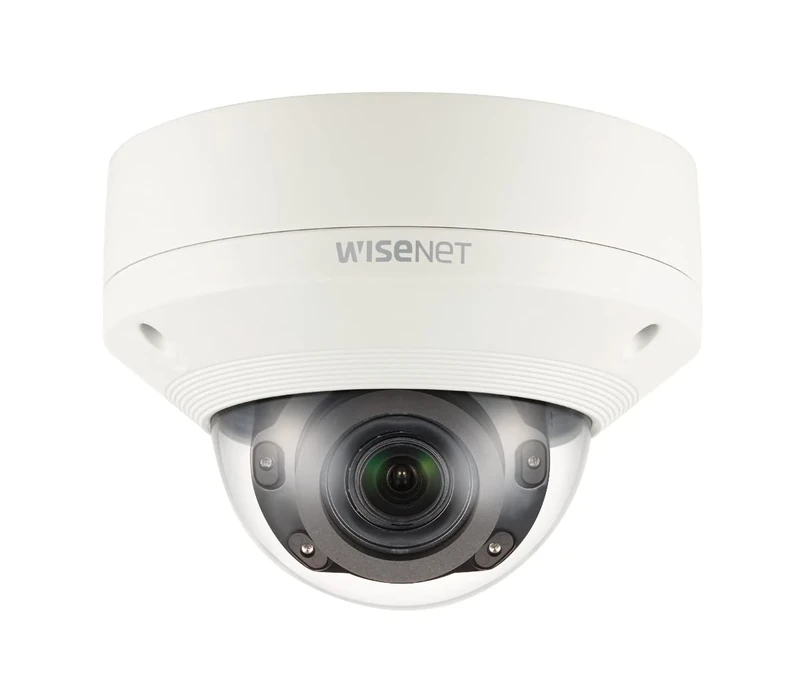 Hanwha XNV-8080R Vandal protected 5MP network IR dome camera