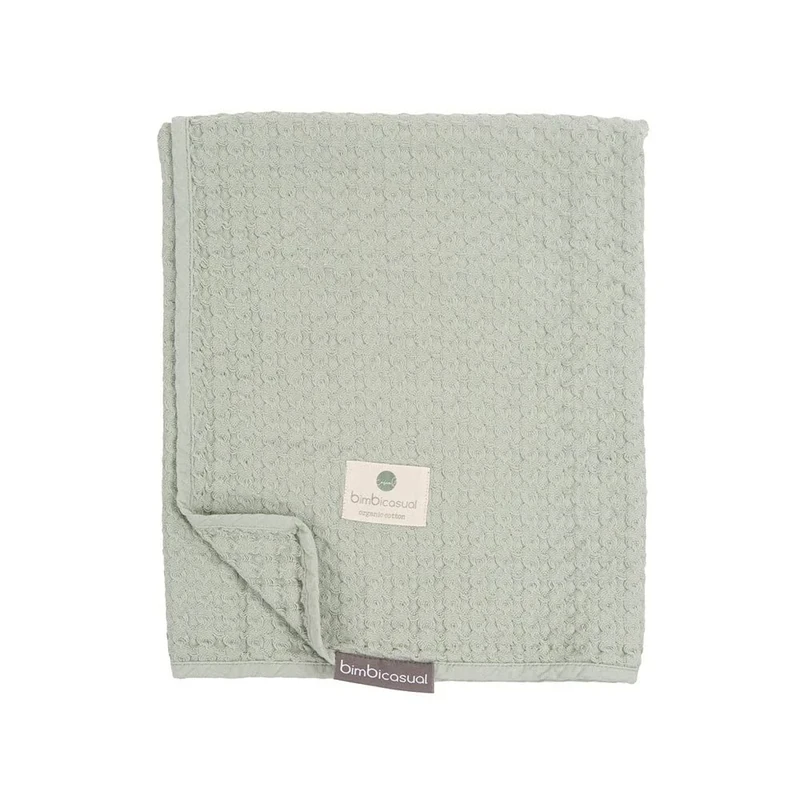 Bimbi Casual Blanket Crochet 100% Alg.S.Washed 96X96 257 000 06 – Blankets Unisex