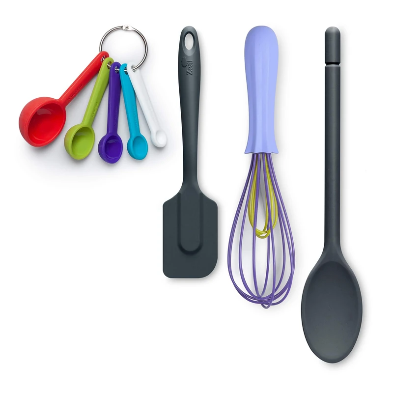 Zeal JSET41T 4-Piece Silicone Baking and Cooking Set