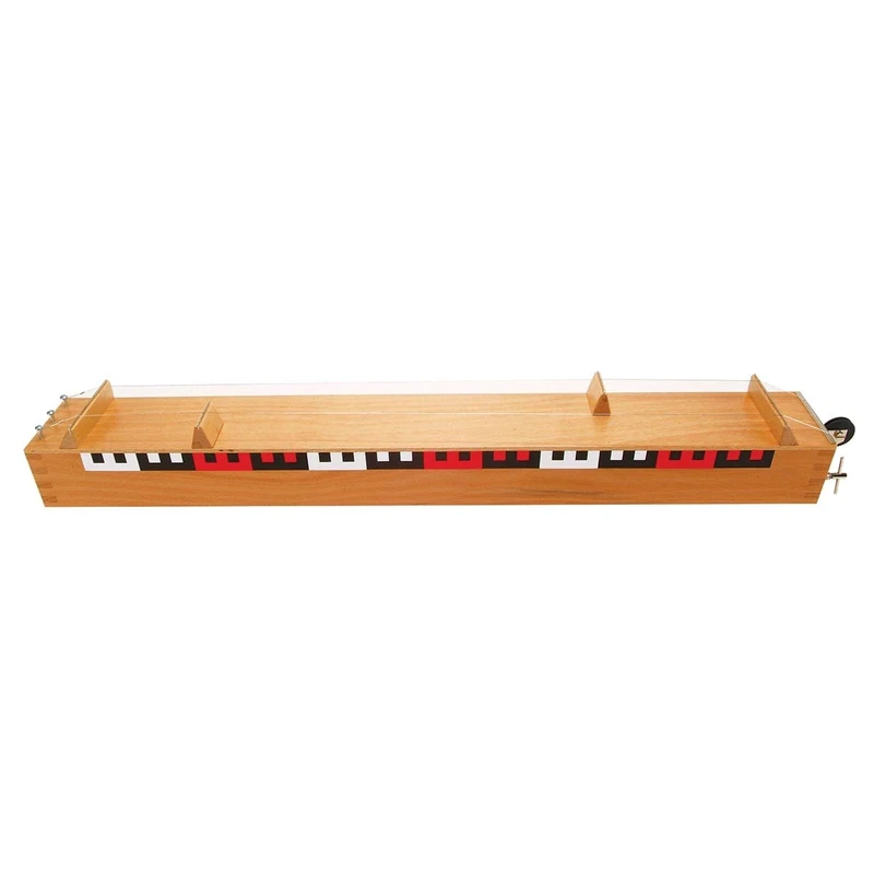 3B Scientific Demonstration Monochord - investigation of dependence of the pitch on length and tension of a string
