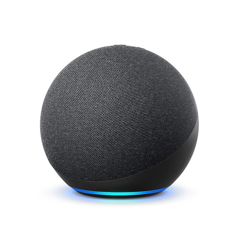 Certified Refurbished Echo (4th generation, 2020 release) | With premium sound, smart home hub and Alexa | Charcoal
