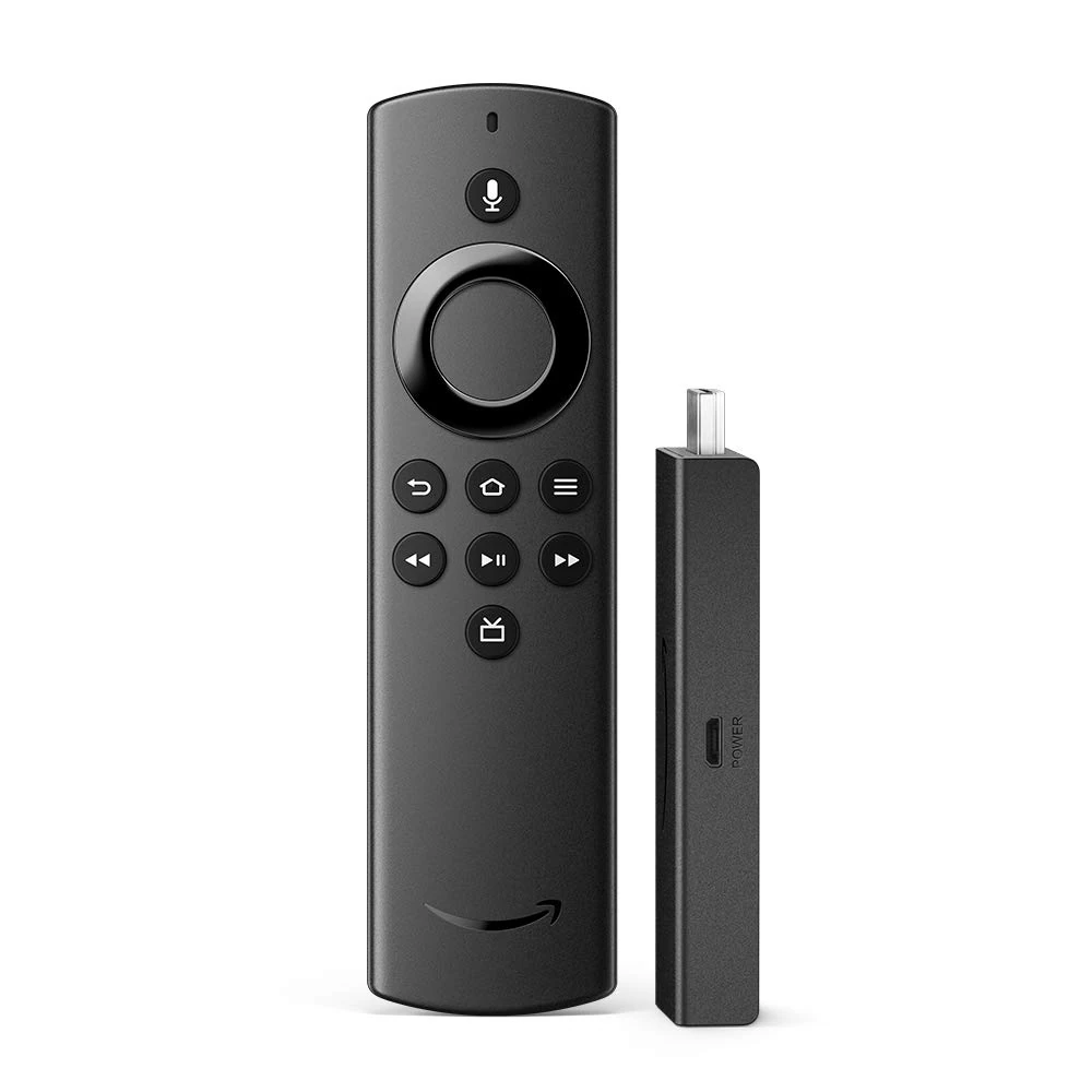 Fire TV Stick Lite, Certified Refurbished | With Alexa Voice Remote Lite (no TV controls), 2020 release