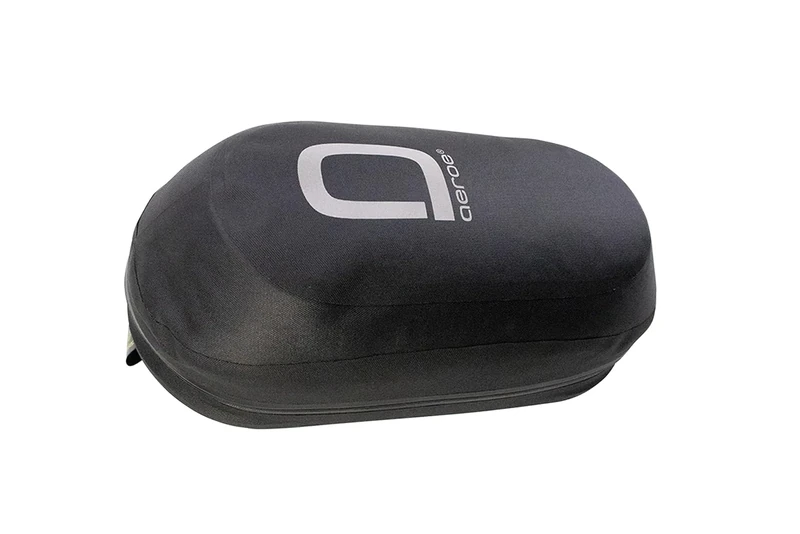 Aeroe Unisex Aer Bag 11l Quick Pod Bicycle Parts, Black