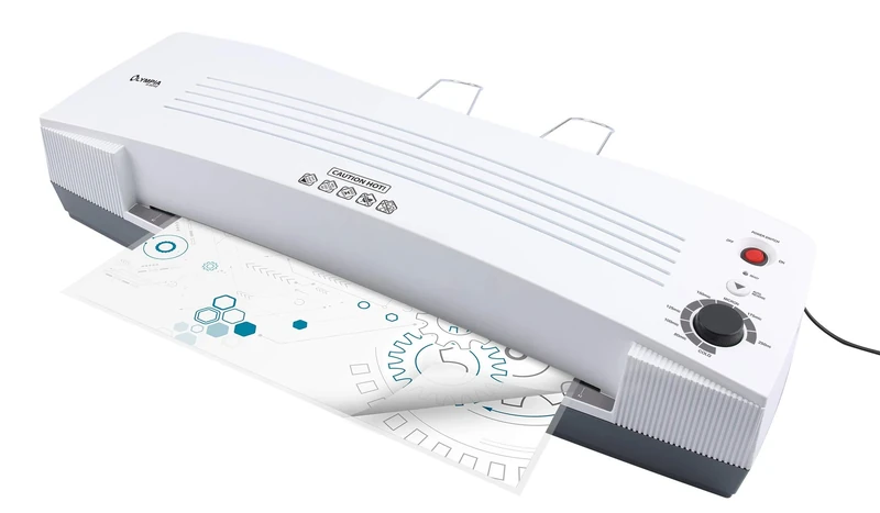 Olympia 6040 A2 Professional XXL Laminator, 2 Heating Rollers, 2 Transport Rollers
