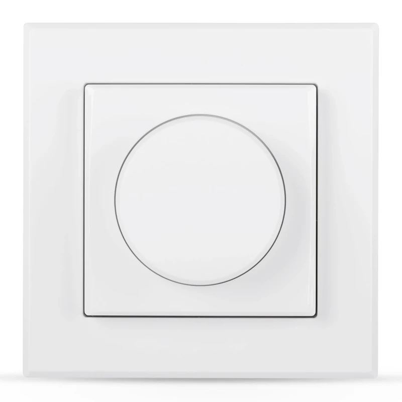 Homematic IP Smart Home Rotary Switch for Dimming Homematic IP Dimming Actuators, Accessory for Your Homematic IP Smart Home, Universal, Wireless, 154888A0